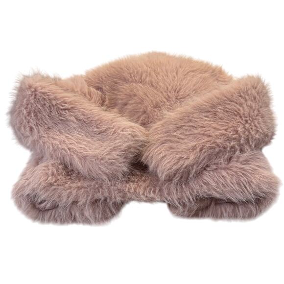 Art Class Girls M (8) Pink Faux Fur Coat - Picture 2 of 6